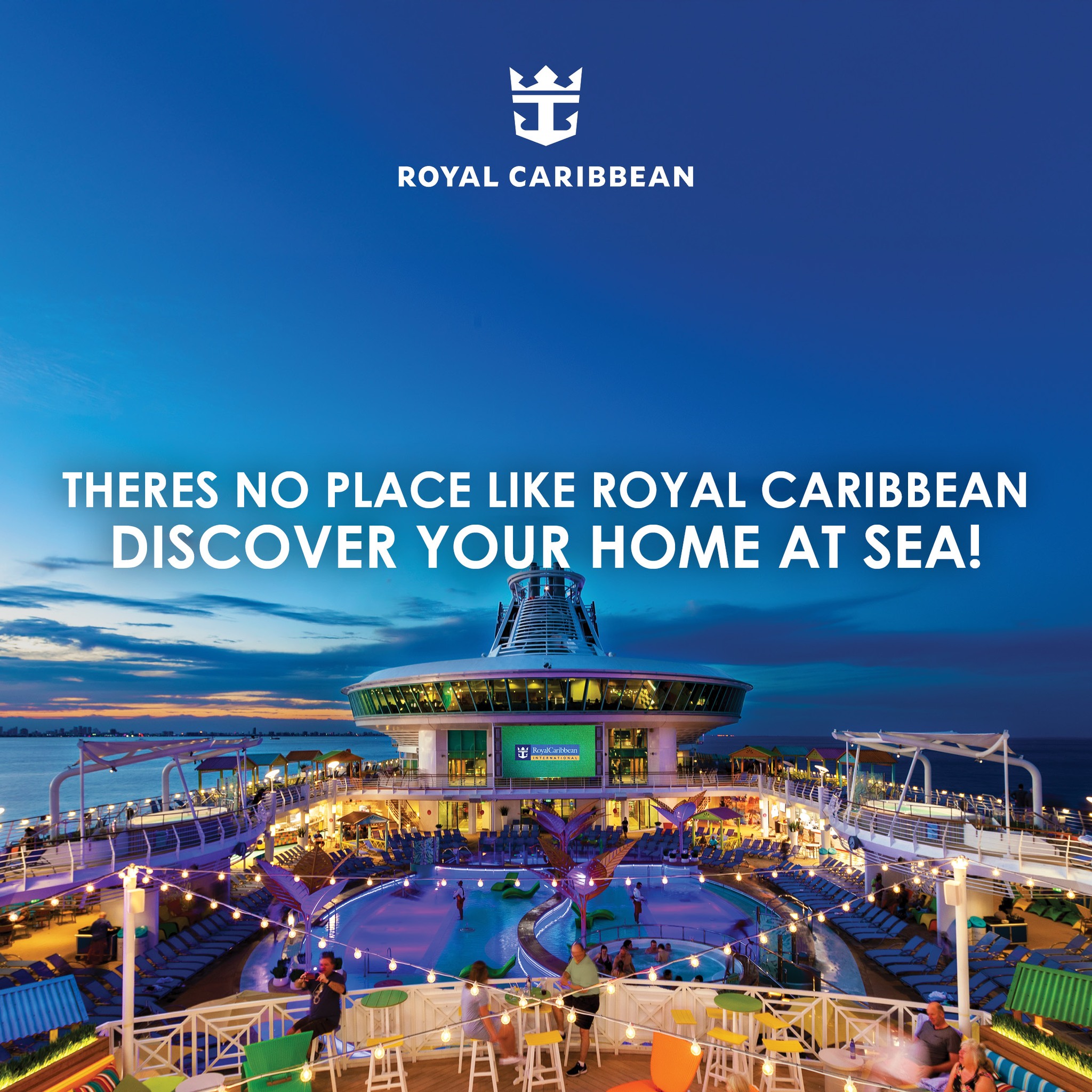 There's no place like Royal Caribbean®, discover your home at sea! Set sail on a 7-night Queensland cruise onboard Voyager of the Seas® in a Balcony Stateroom from $2,129*pp twin share! Enjoy main meals and world-class onboard entertainment, plus, save up to 60% off the second guest's fare when you book before the 31st of August! Book your next journey today!🛳️✨

 *T&Cs apply. Offer ends 31 August 2025. Booking/ service fees may apply. Selected travel dates apply. Subject to availability & change.